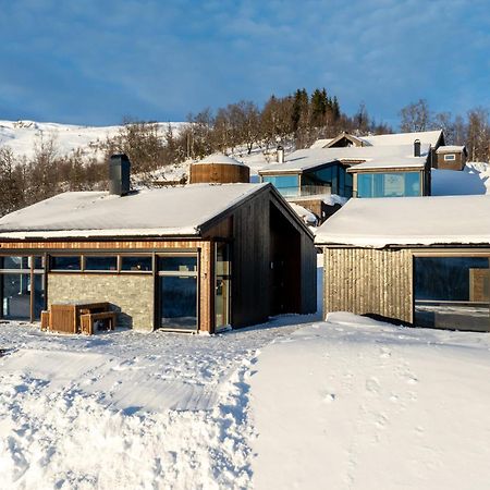 Exclusive Mountain Cabin With Spectacular Views At The Top Of Hodlekve With Possibility Of Extra Unit Sogndal Buitenkant foto