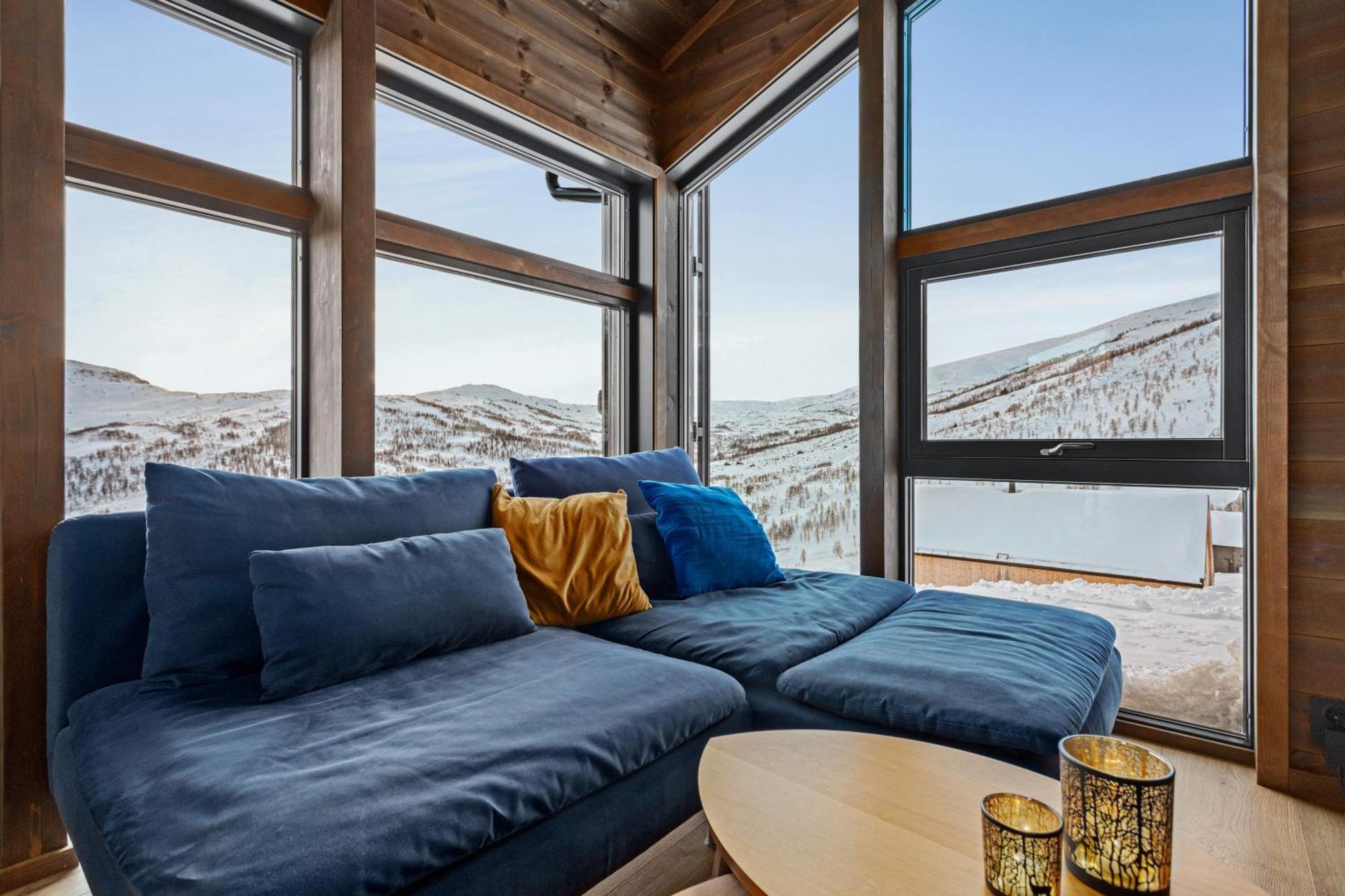 Exclusive Mountain Cabin With Spectacular Views At The Top Of Hodlekve With Possibility Of Extra Unit Sogndal Buitenkant foto