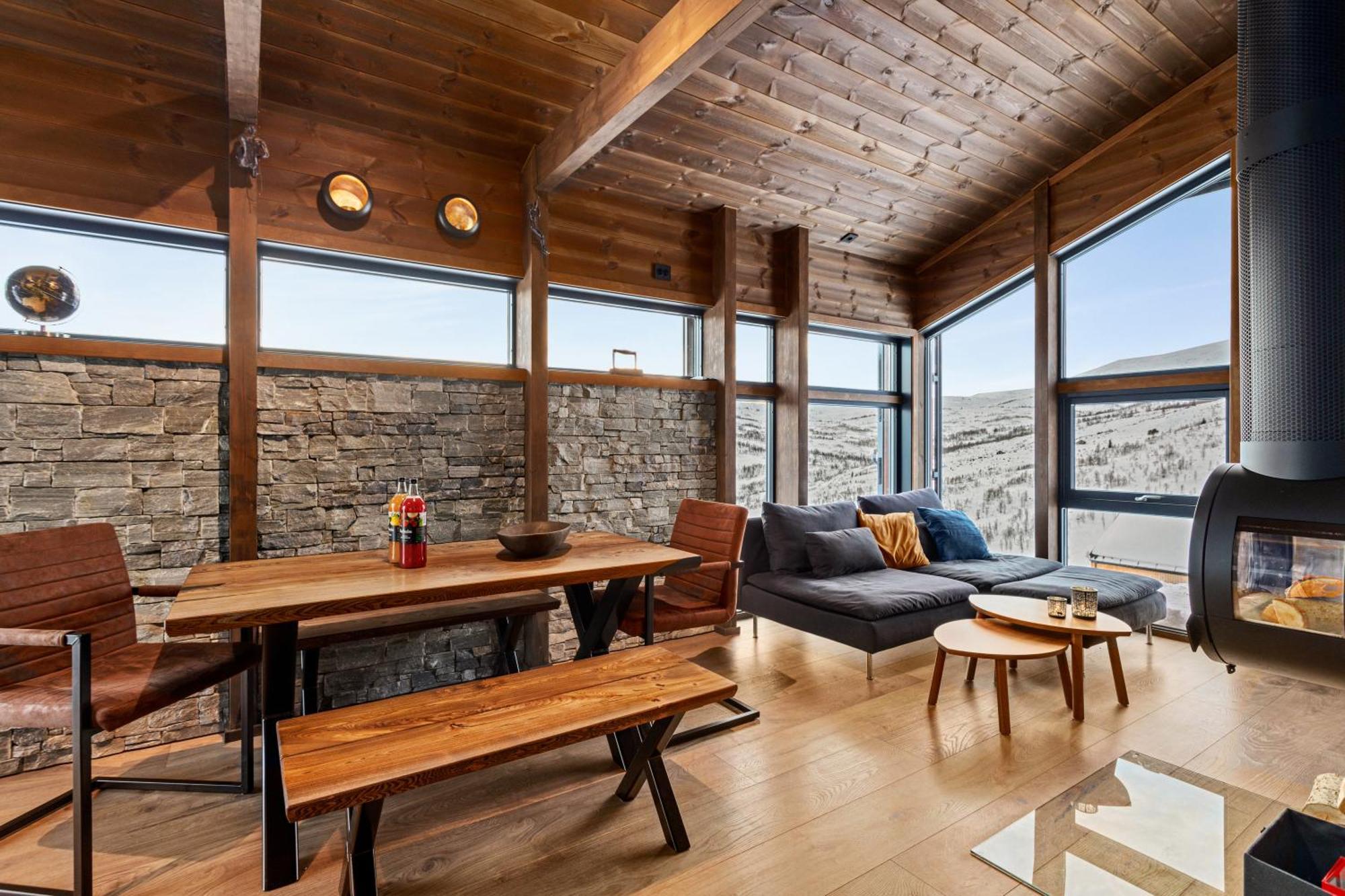 Exclusive Mountain Cabin With Spectacular Views At The Top Of Hodlekve With Possibility Of Extra Unit Sogndal Buitenkant foto