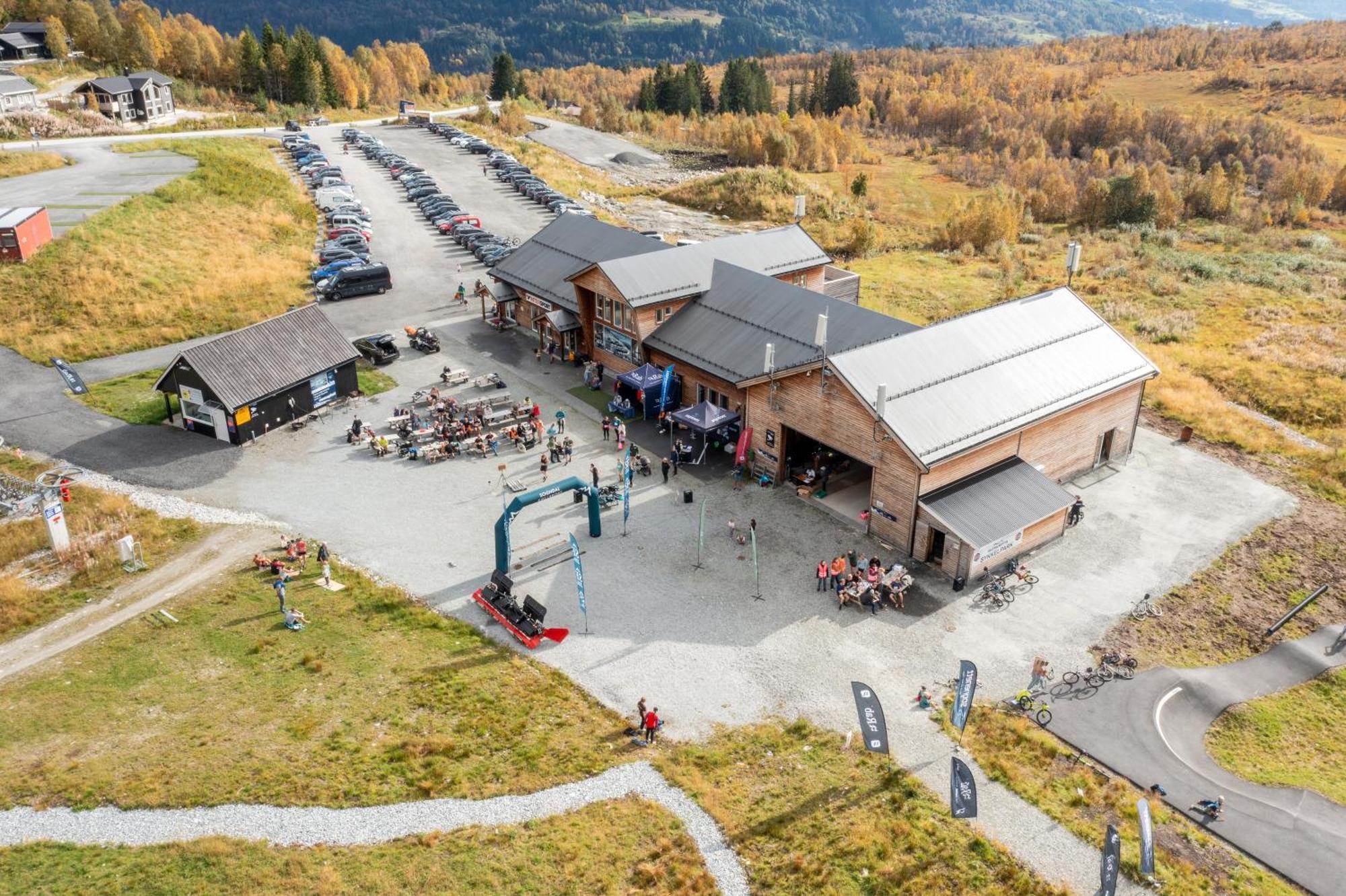Exclusive Mountain Cabin With Spectacular Views At The Top Of Hodlekve With Possibility Of Extra Unit Sogndal Buitenkant foto