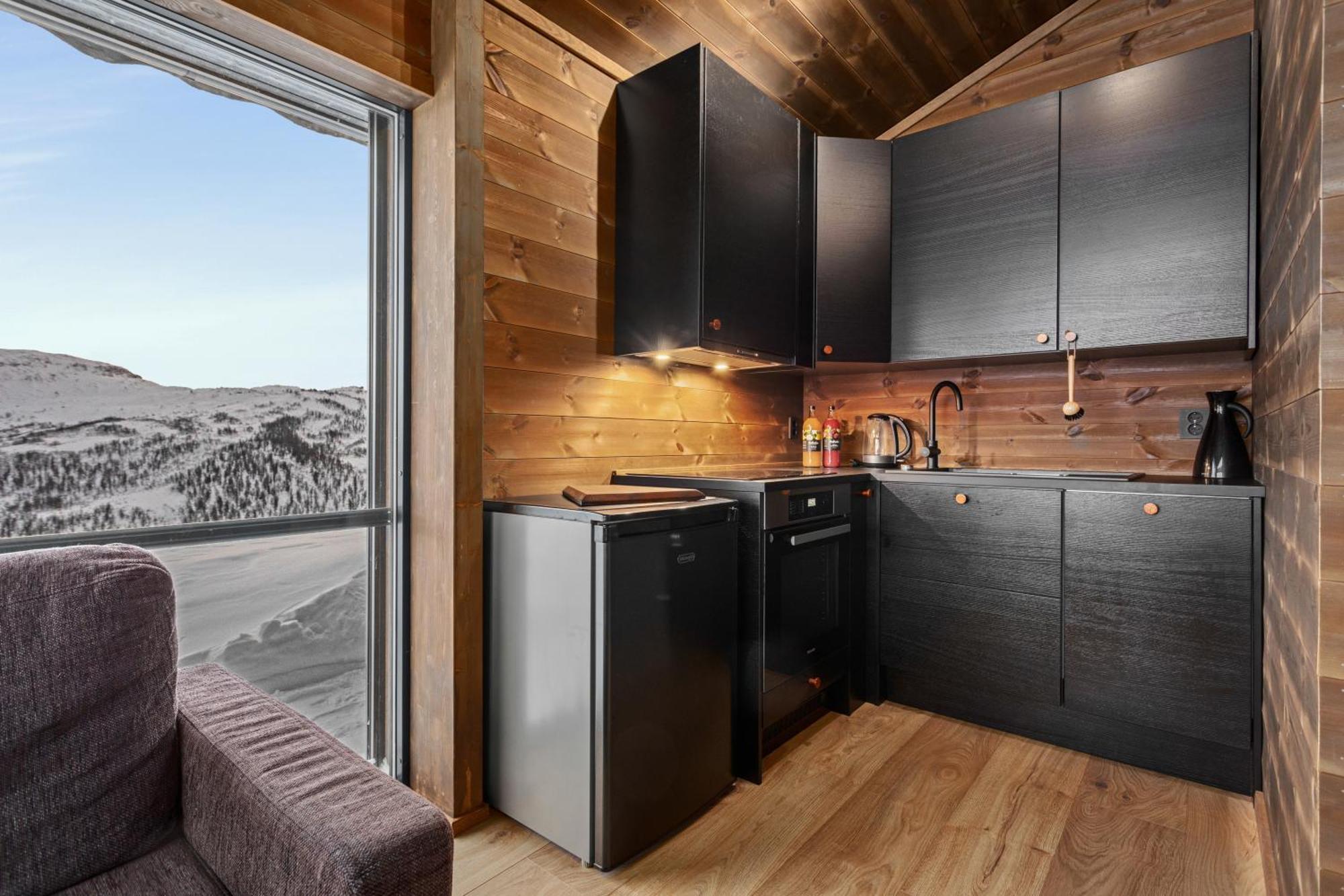 Exclusive Mountain Cabin With Spectacular Views At The Top Of Hodlekve With Possibility Of Extra Unit Sogndal Buitenkant foto