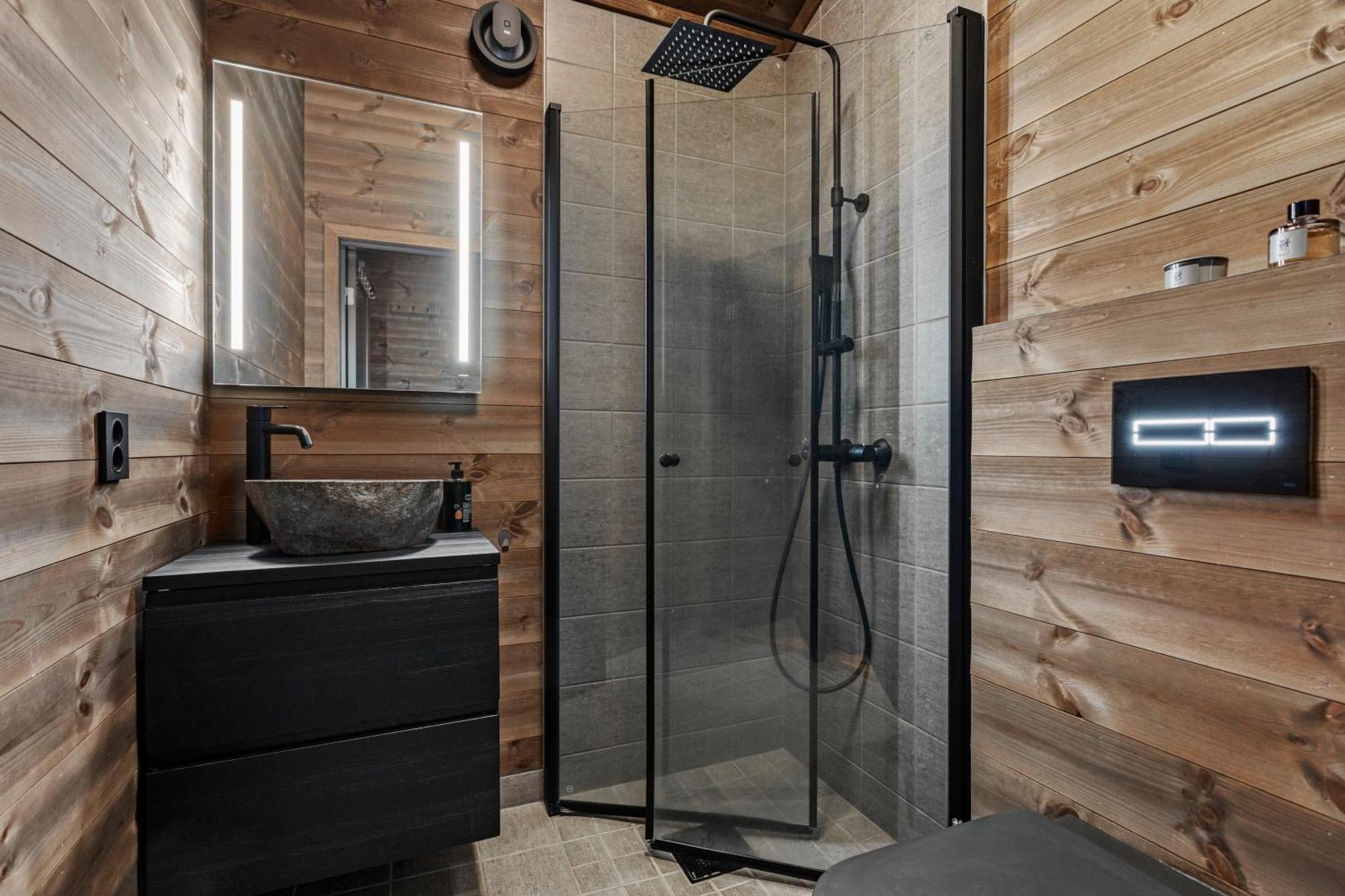 Exclusive Mountain Cabin With Spectacular Views At The Top Of Hodlekve With Possibility Of Extra Unit Sogndal Buitenkant foto