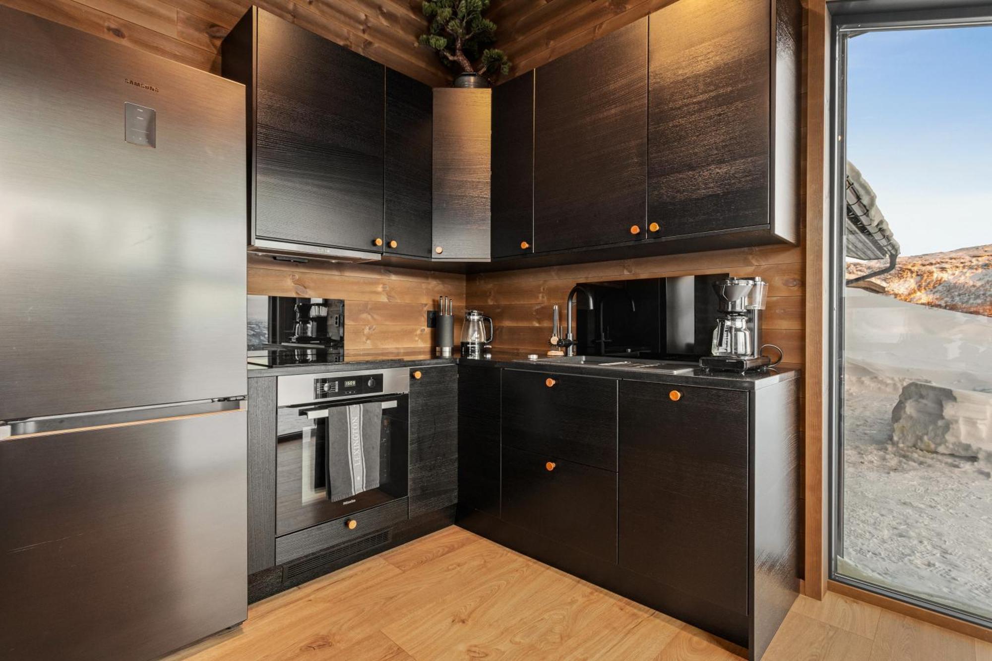 Exclusive Mountain Cabin With Spectacular Views At The Top Of Hodlekve With Possibility Of Extra Unit Sogndal Buitenkant foto