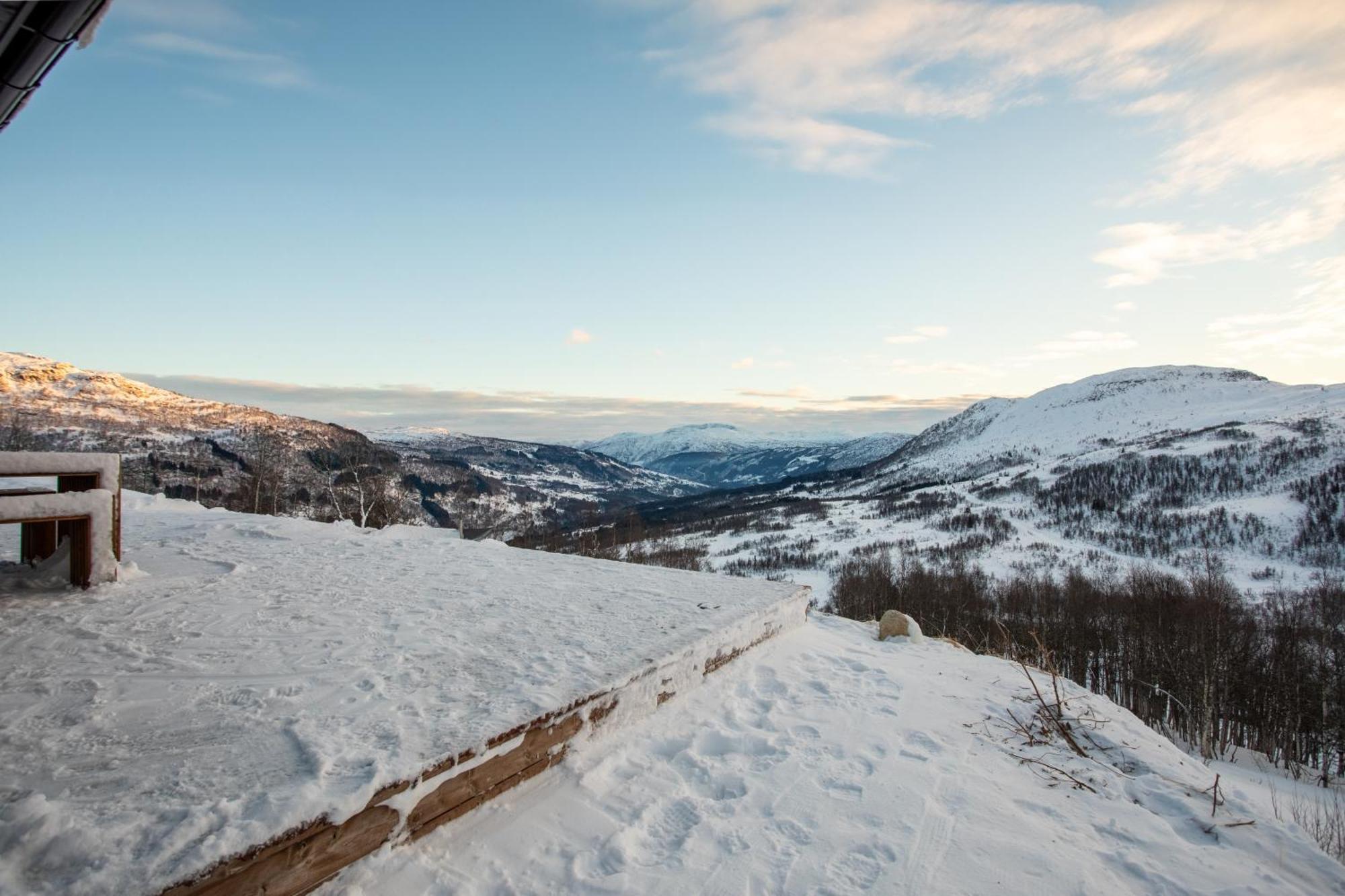 Exclusive Mountain Cabin With Spectacular Views At The Top Of Hodlekve With Possibility Of Extra Unit Sogndal Buitenkant foto