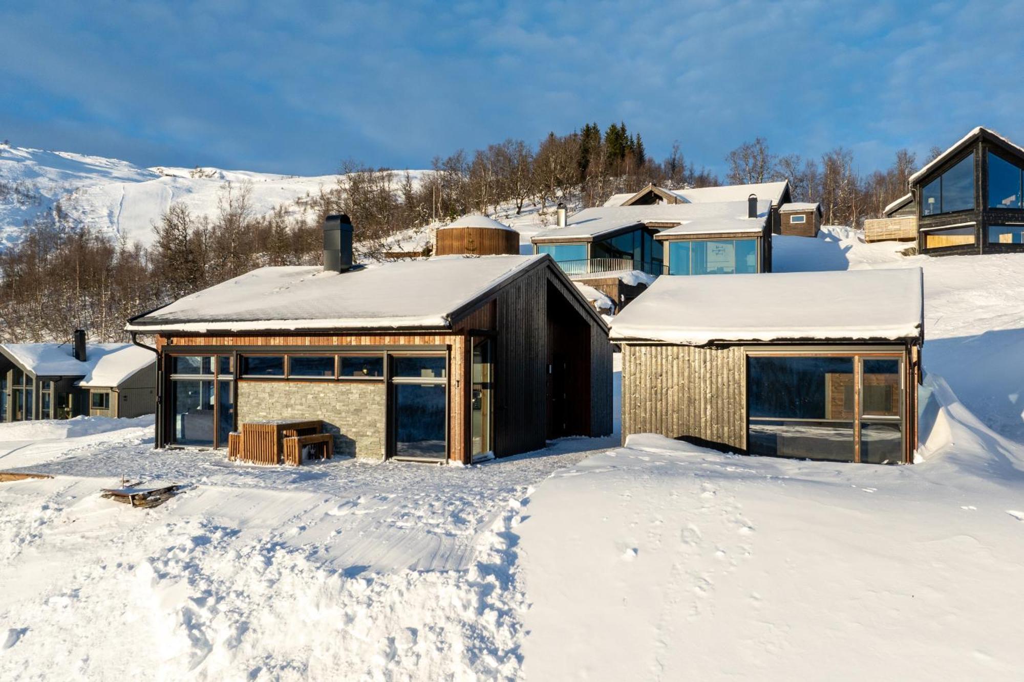 Exclusive Mountain Cabin With Spectacular Views At The Top Of Hodlekve With Possibility Of Extra Unit Sogndal Buitenkant foto